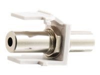 C2G Snap-In 3.5mm Stereo F/F Keystone Insert Module - modular insert