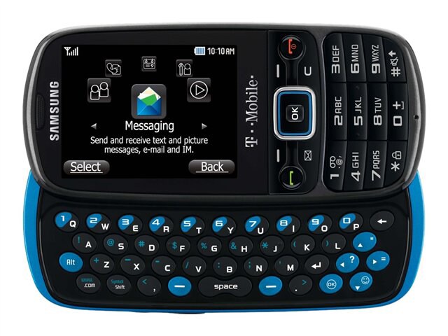 Samsung Gravity 3 - marine blue - 3G GSM - cellular phone