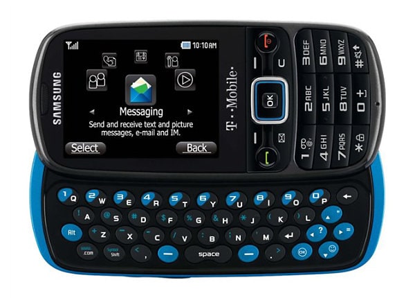 Samsung Gravity 3 - marine blue - 3G GSM - cellular phone
