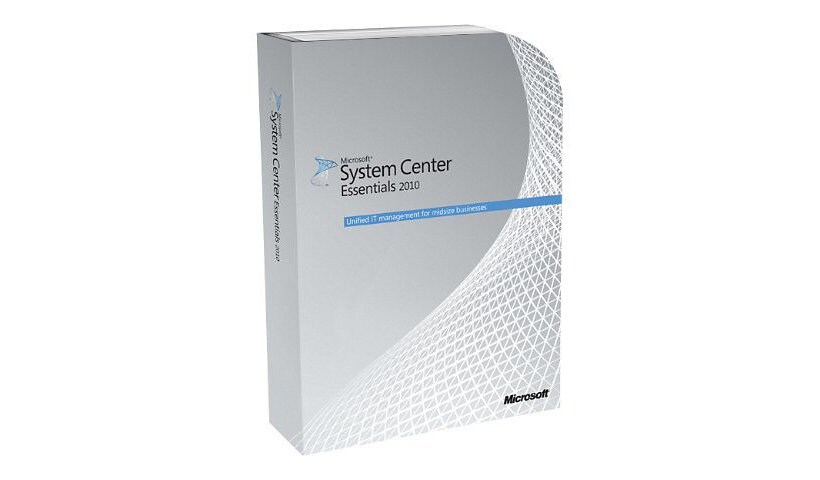 Microsoft System Center Essentials 2010 - license - 1 server