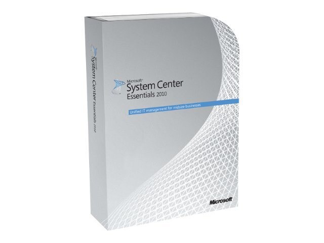 Microsoft System Center Essentials 2010 - license - 1 server - with Microso
