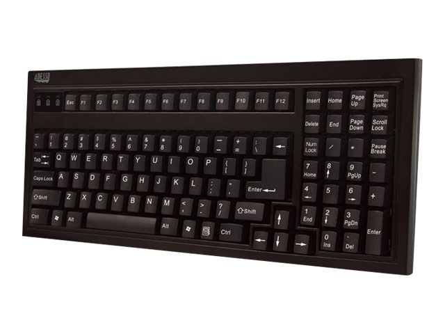 Adesso Compact Mechanical Keyboard MKB-125B