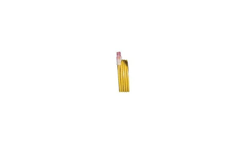 Allen Tel patch cable - 1 ft - yellow