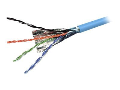 Belkin 700 Series bulk cable - 1000 ft - blue