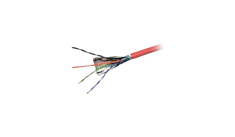 Belkin bulk cable - 1000 ft - red