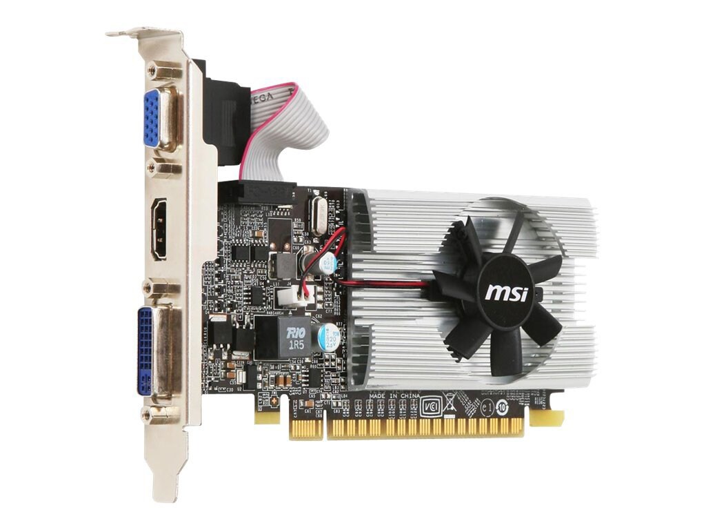 MSI N210-MD1G/D3 - graphics card - GF 210 - 1 GB