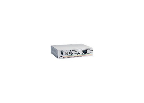Allied Telesis AT MC13 - fiber media converter - Ethernet