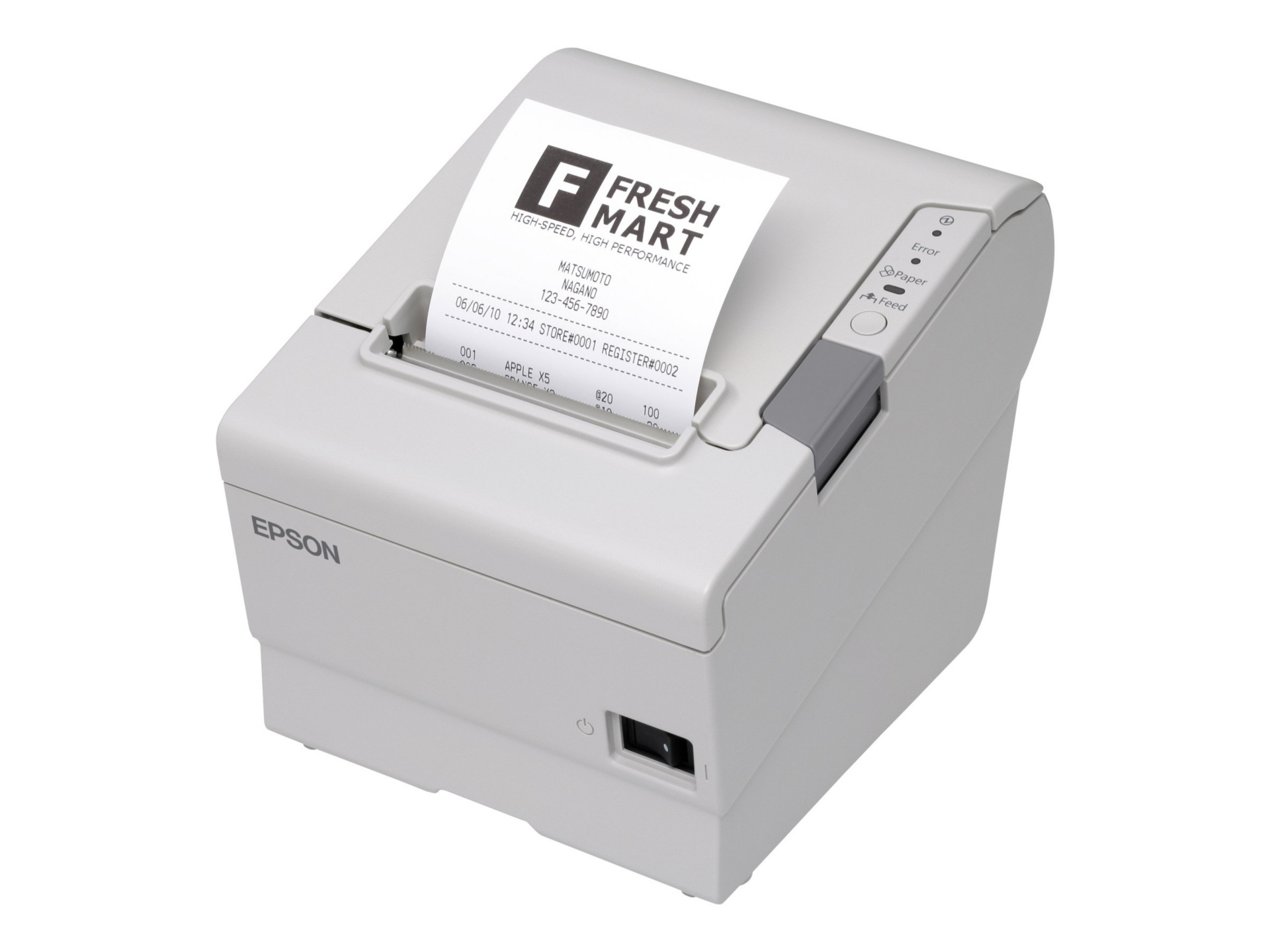 Epson TM T88V - receipt printer - B/W - thermal line