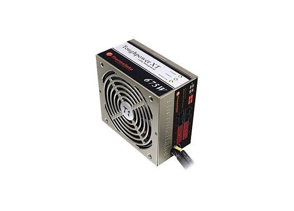 Thermaltake ToughPower XT 675W - power supply - 675 Watt