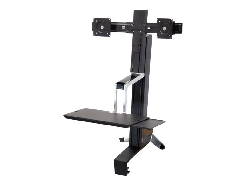 Ergotron - Ergotron WorkFit-S - Ergotron WorkFit-S - Standing desk converter