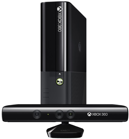 Microsoft Xbox 360 S - game console - 4 GB flash - matte black
