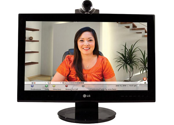 LG Executive video conferencing device