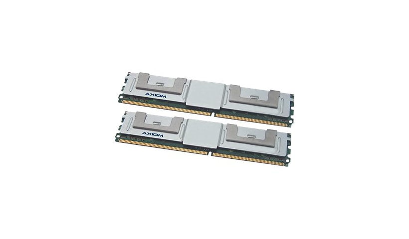 Axiom AX - DDR2 - kit - 8 GB: 2 x 4 GB - FB-DIMM 240-pin - 667 MHz / PC2-53