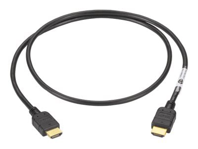 Black Box 2 Meter 6ft HDMI 4K 3D High Speed Video Audio Cable UL Listed