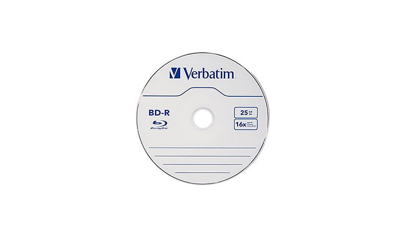 Verbatim - BD-R x 10 - 25 GB - storage media