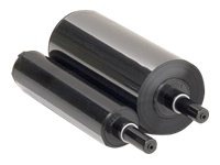 Teac - 1 - color (cyan, magenta, yellow, black) - printer transfer ribbon with ink refill