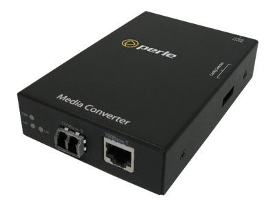 Perle S-100-S2LC20 - fiber media converter - 100Mb LAN