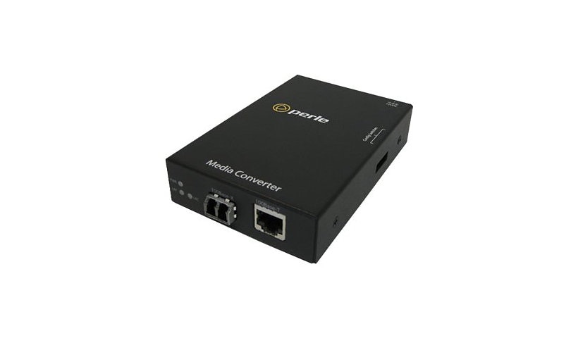 Perle S-100-S2LC20 - fiber media converter - 100Mb LAN