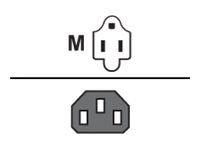 Sun - power cable kit - NEMA 5-15 to power IEC 60320 C13 - 8 ft