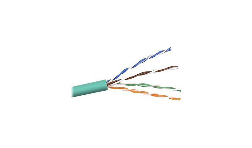 Belkin 900 Series bulk cable - 1000 ft - green