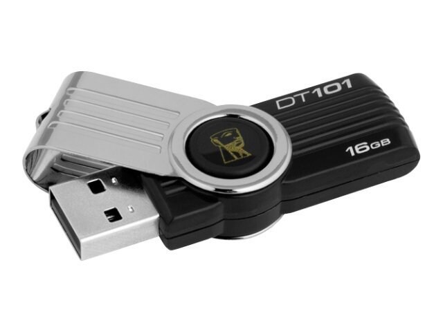 Kingston DataTraveler 101 G2 - USB flash drive - 16 GB