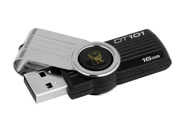 Kingston DataTraveler 101 G2 - USB flash drive - 16 GB
