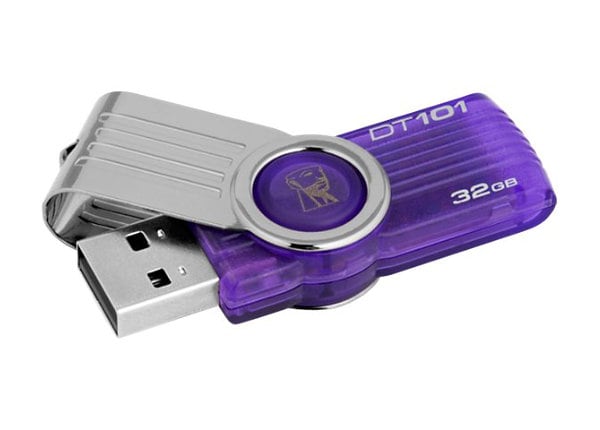 Kingston DataTraveler 101 G2 - USB flash drive - 32 GB