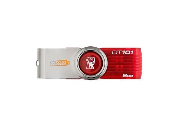 Kingston DataTraveler 101 G2 - USB flash drive - 8 GB