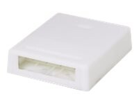 Panduit MINI-COM Ultimate ID - surface mount box