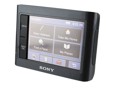 Sony NV-U44 - GPS receiver