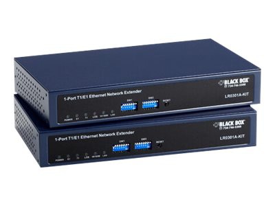 Black Box Ethernet Extender - short-haul modem - 10Mb LAN, 100Mb LAN