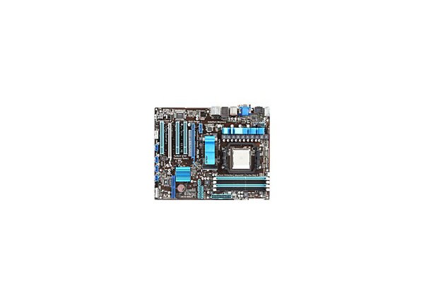 ASUS M4A88TD-V EVO/USB3 - motherboard - ATX - Socket AM3 - AMD 880G