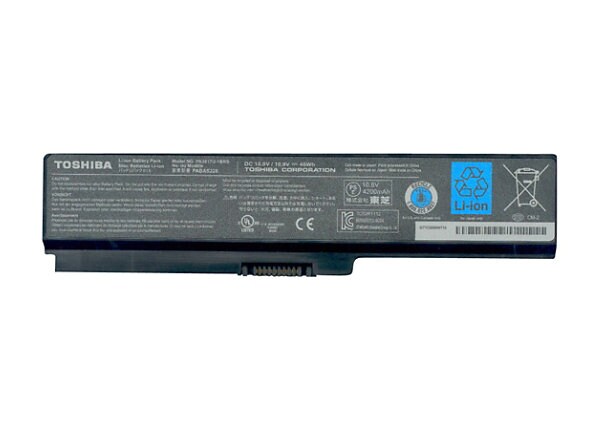 Toshiba - notebook battery - Li-Ion - 4400 mAh