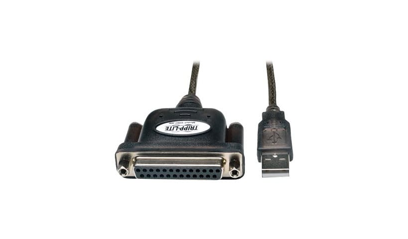 Tripp Lite 6ft Hi-Speed USB to IEEE 1284 Parallel Printer Adapter Cable 6'