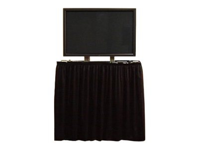 Jelco EZ-LIFT Drape Kit EL-23 - case drape for plasma panel