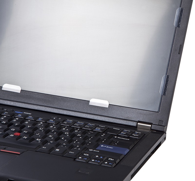 Thumbnail 2 of 4 for Targus ASF141W9USZ Privacy Screen Filter for Widescreen Notebook - TAA Compliant