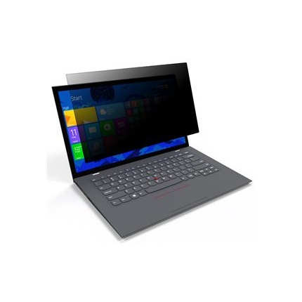 Thumbnail 3 of 4 for Targus ASF141W9USZ Privacy Screen Filter for Widescreen Notebook - TAA Compliant