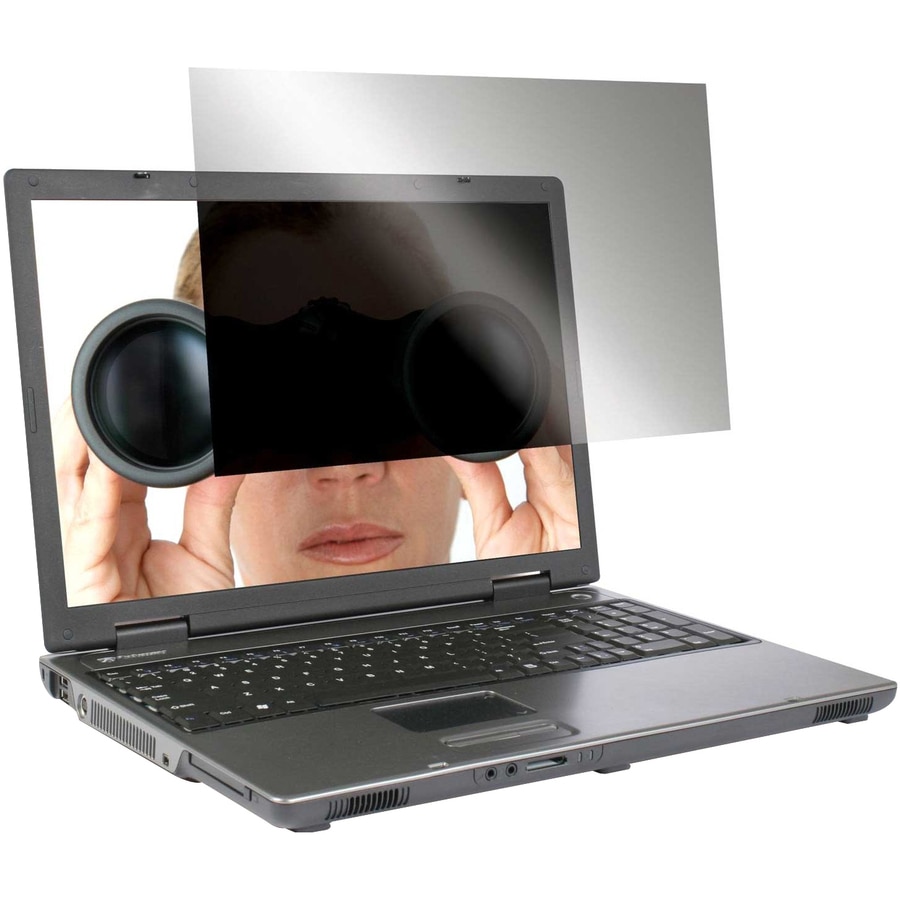 Thumbnail 4 of 4 for Targus ASF141W9USZ Privacy Screen Filter for Widescreen Notebook - TAA Compliant