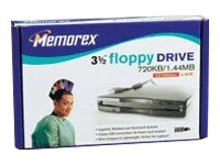 Memorex Floppy disk drive - USB