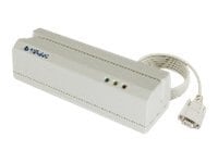 Uniform Industrial MSR206 - magnetic card reader / writer - USB, RS-232