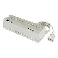 Uniform Industrial MSR206 - magnetic card reader / writer - USB, RS-232