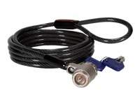 CODi Patented Universal Key Cable Lock - security cable lock