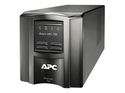 APC by Schneider Electric Smart-UPS SMT750I 750 VA Tower UPS