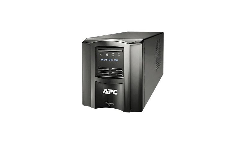 APC Smart-UPS 750 LCD - UPS - 500 Watt - 750 VA