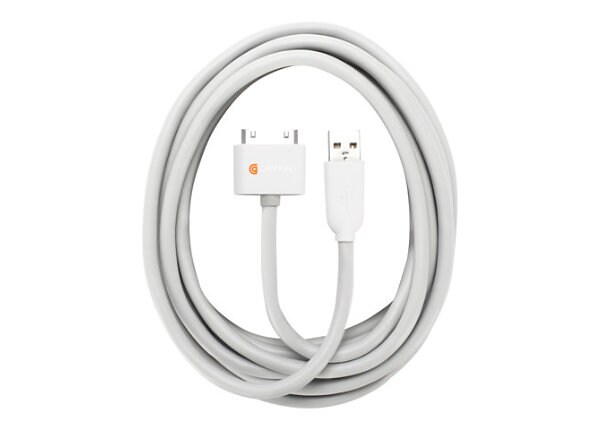 Griffin USB to Dock Cable - iPad / iPhone / iPod charging / data cable - 10 ft