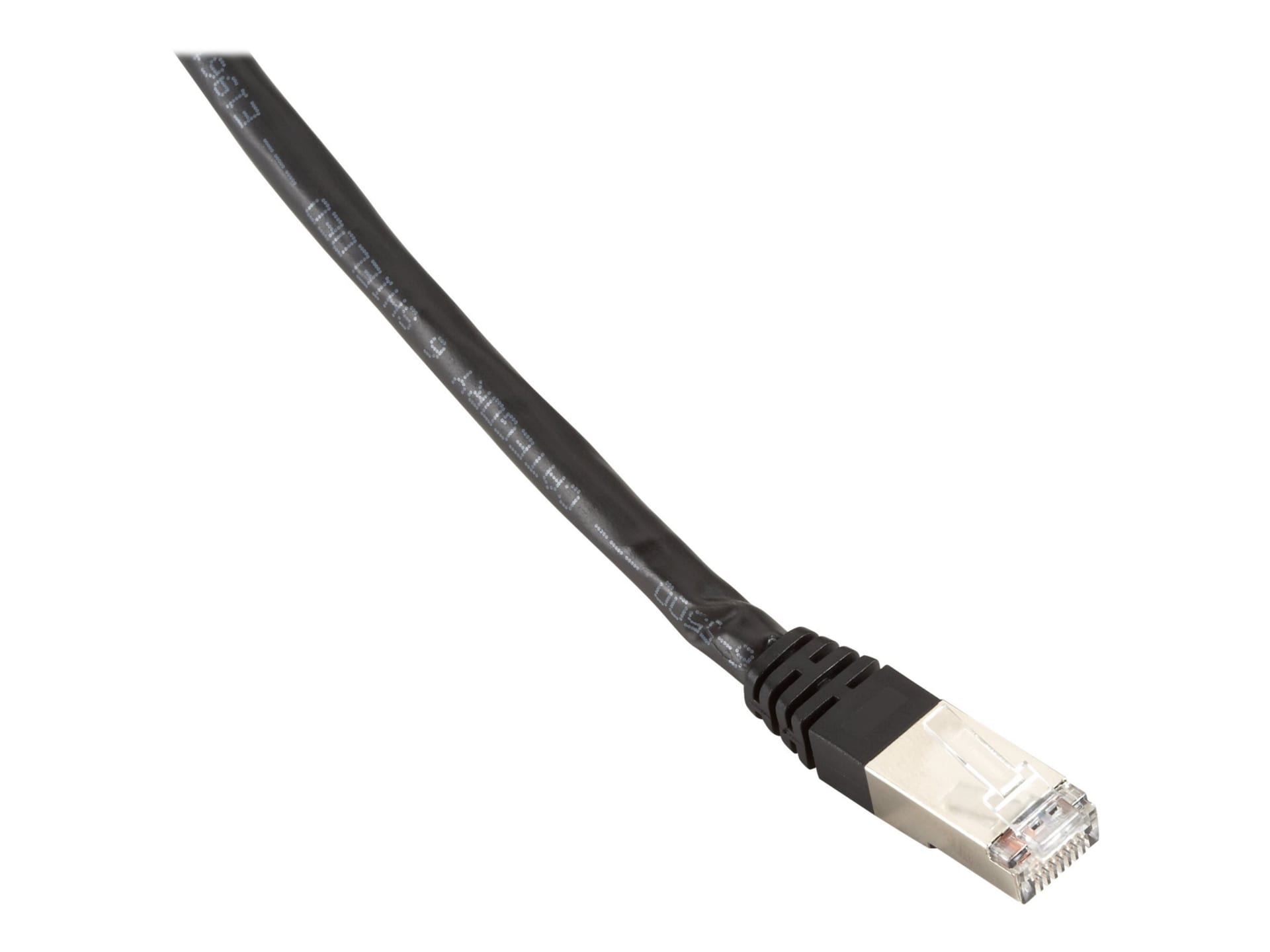 Black Box network cable - 1 ft - black