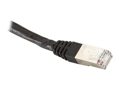Black Box network cable - 25 ft - black