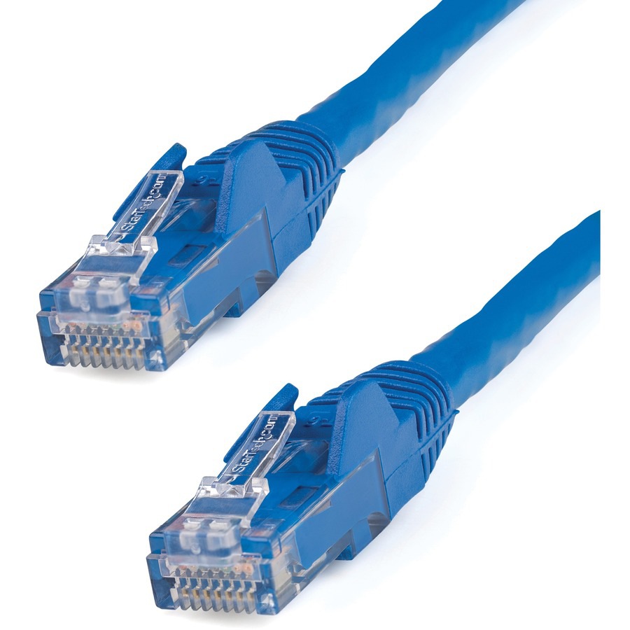 StarTech.com CAT6 Ethernet Cable 4' Blue 650MHz CAT 6 Snagless Patch Cord