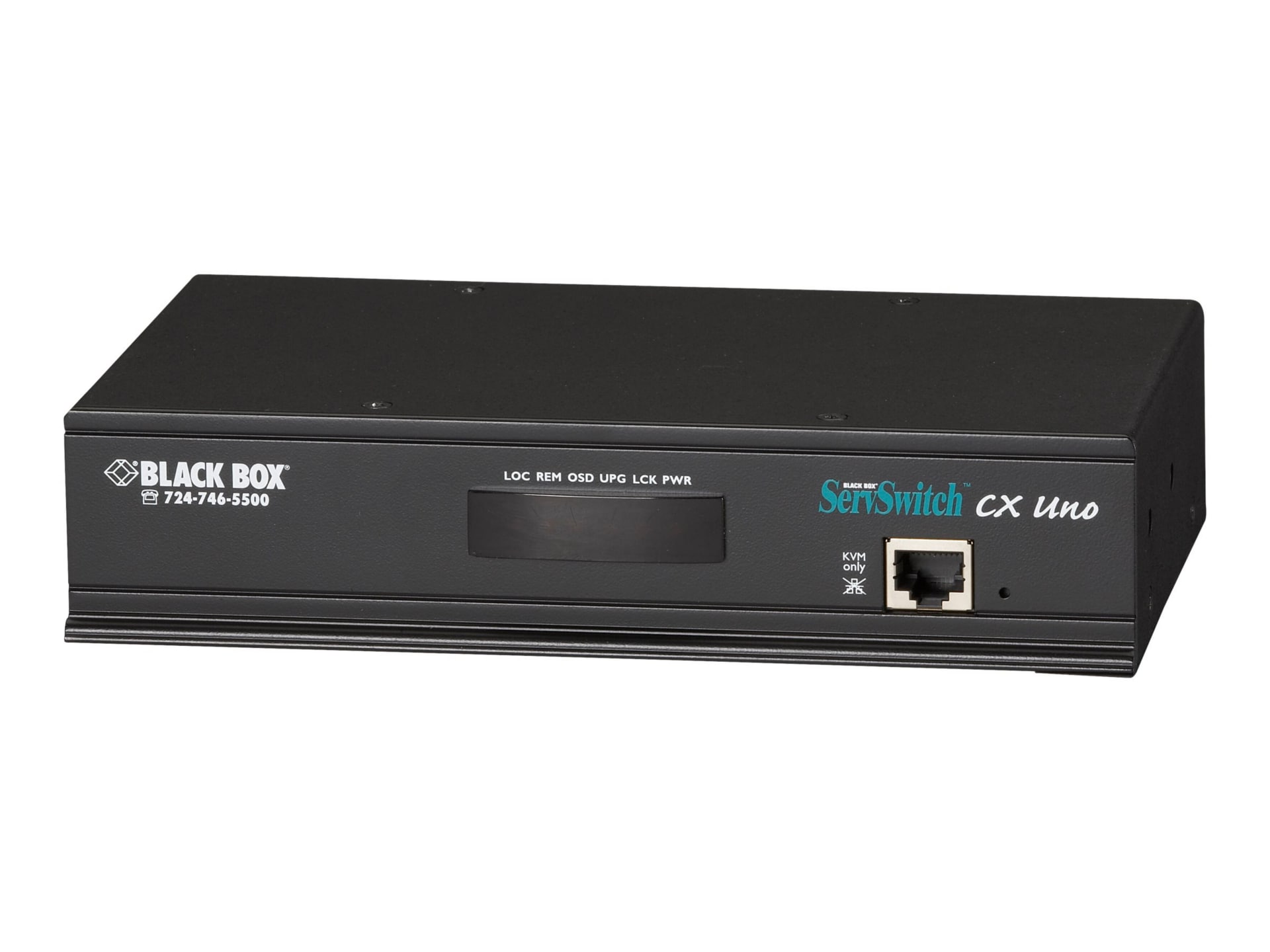 Black Box ServSwitch CX Uno - KVM switch - 16 ports