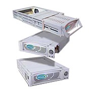 Hard drive hot-plug tray